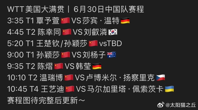 混双拖场后不仅休息时间被大大压缩，连好好吃饭都够呛，明明可以一天一赛，却人为只让