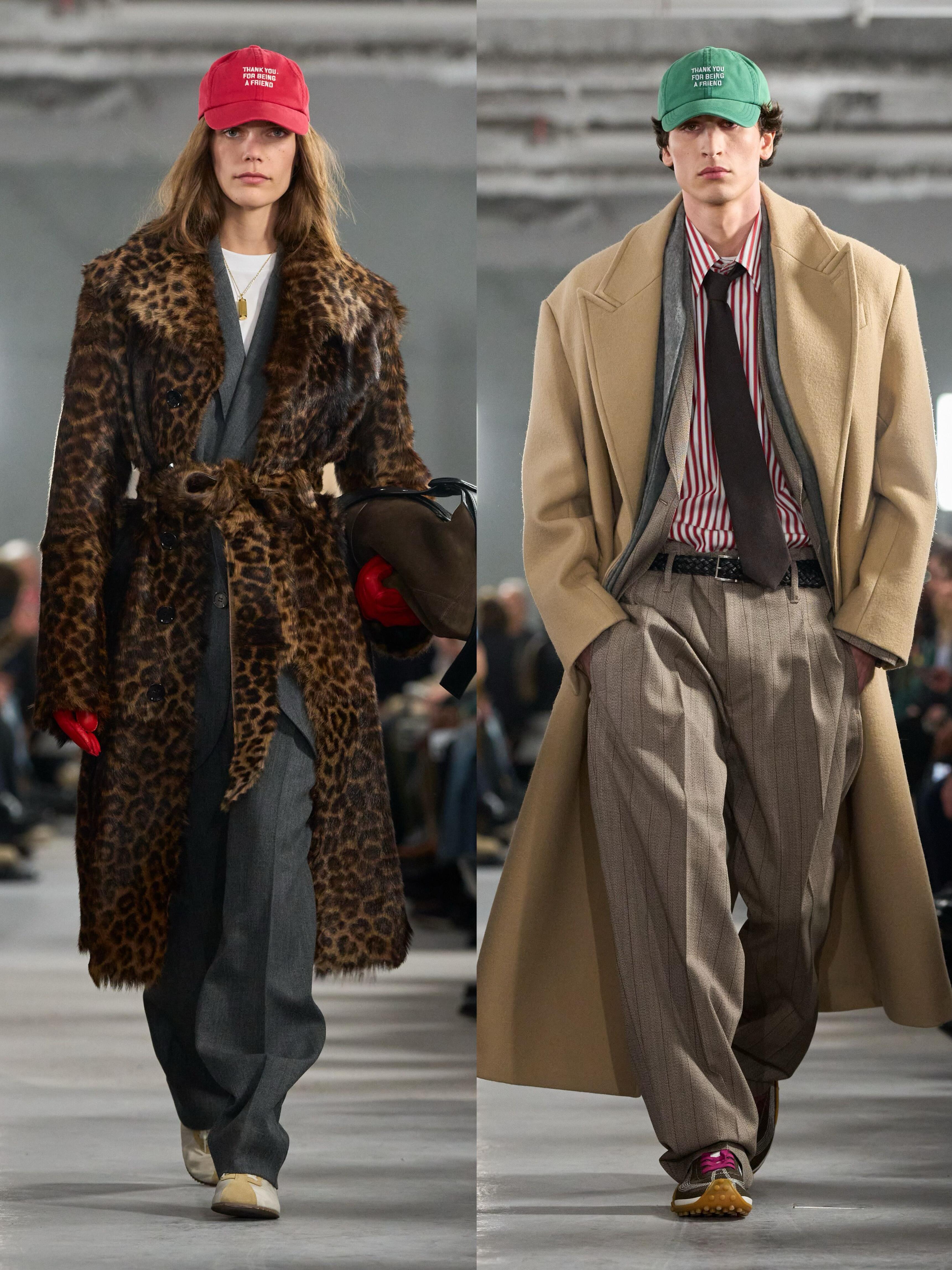 Ami2026秋冬男装系列于巴黎男装周正式发布，由创意总监Alexandre