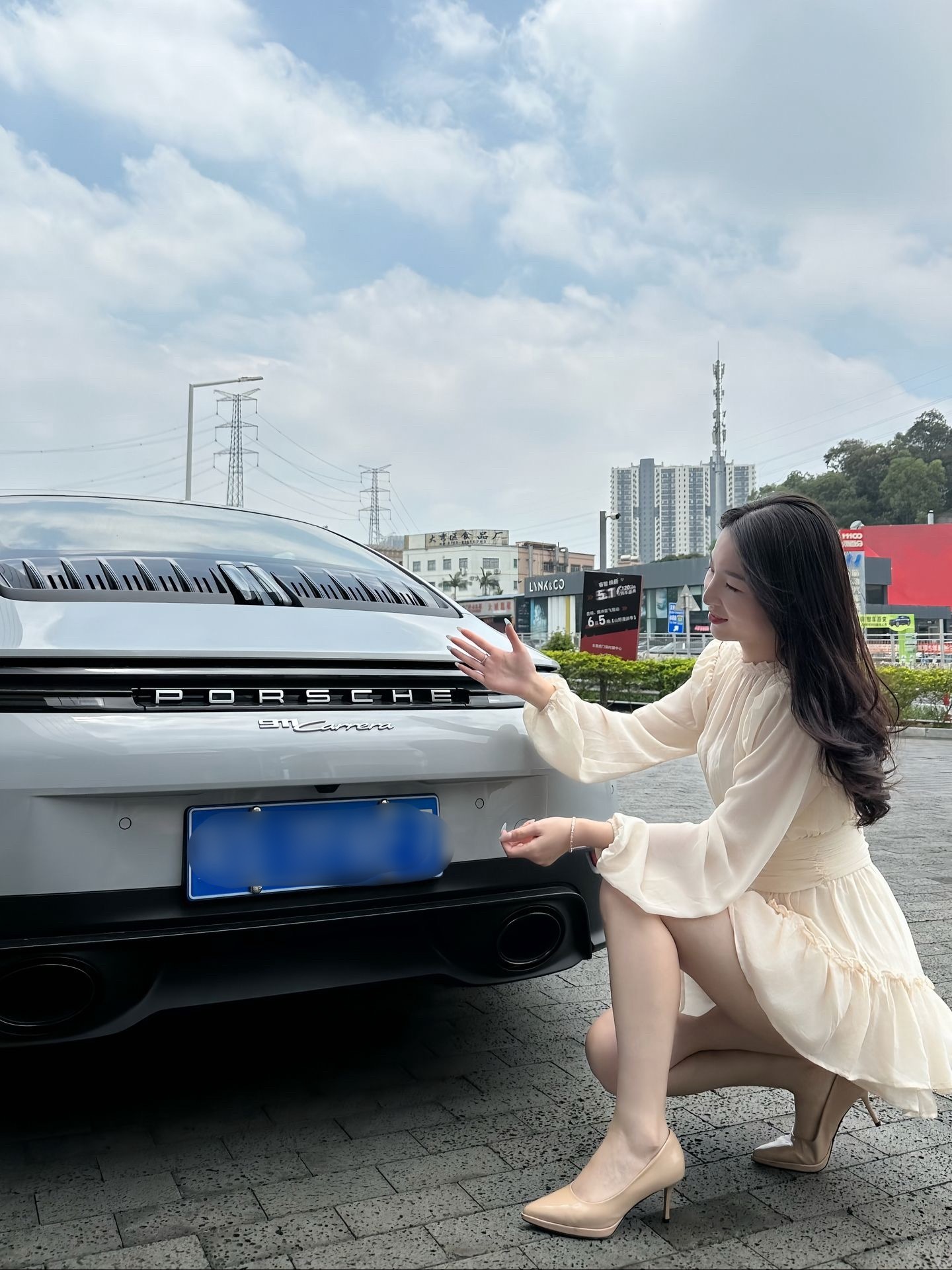 保时捷911的屁股确实很性感[doge]​​​