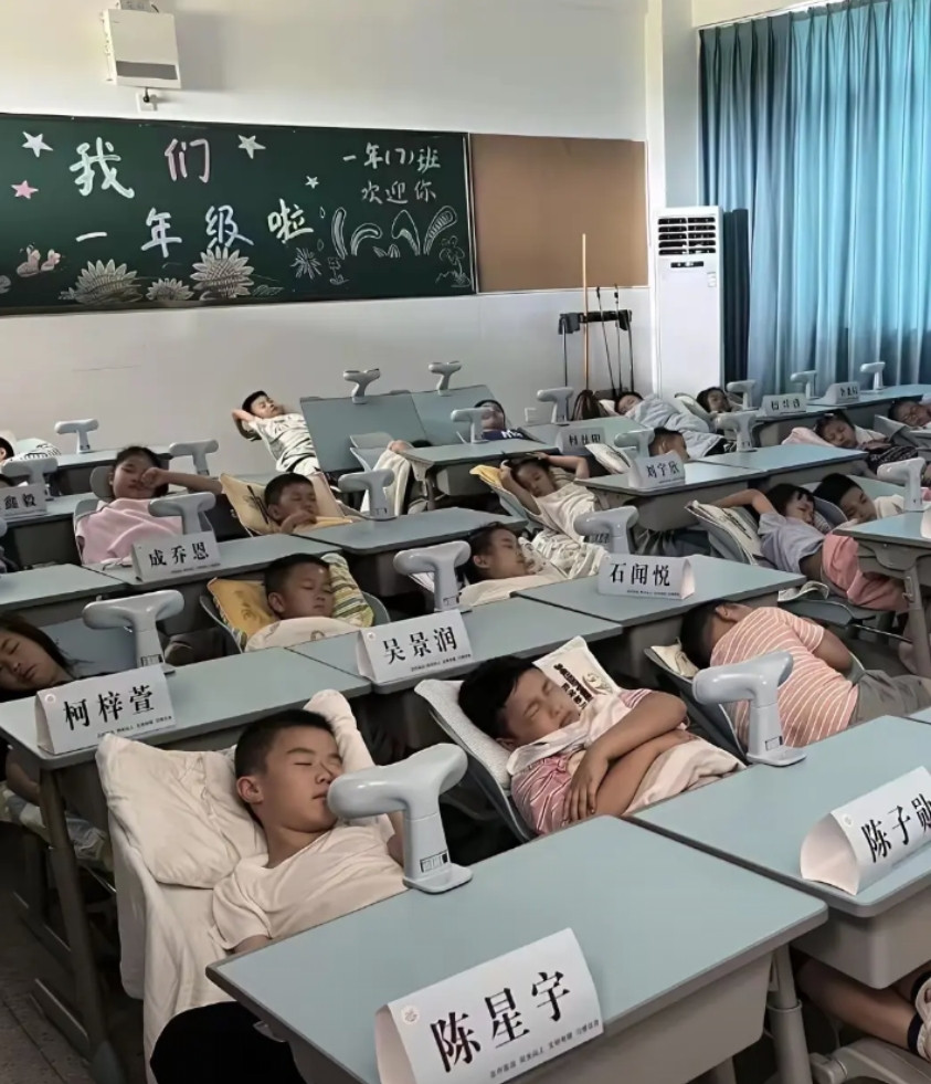 陈子勋小朋友，别装了，我知道你没睡着