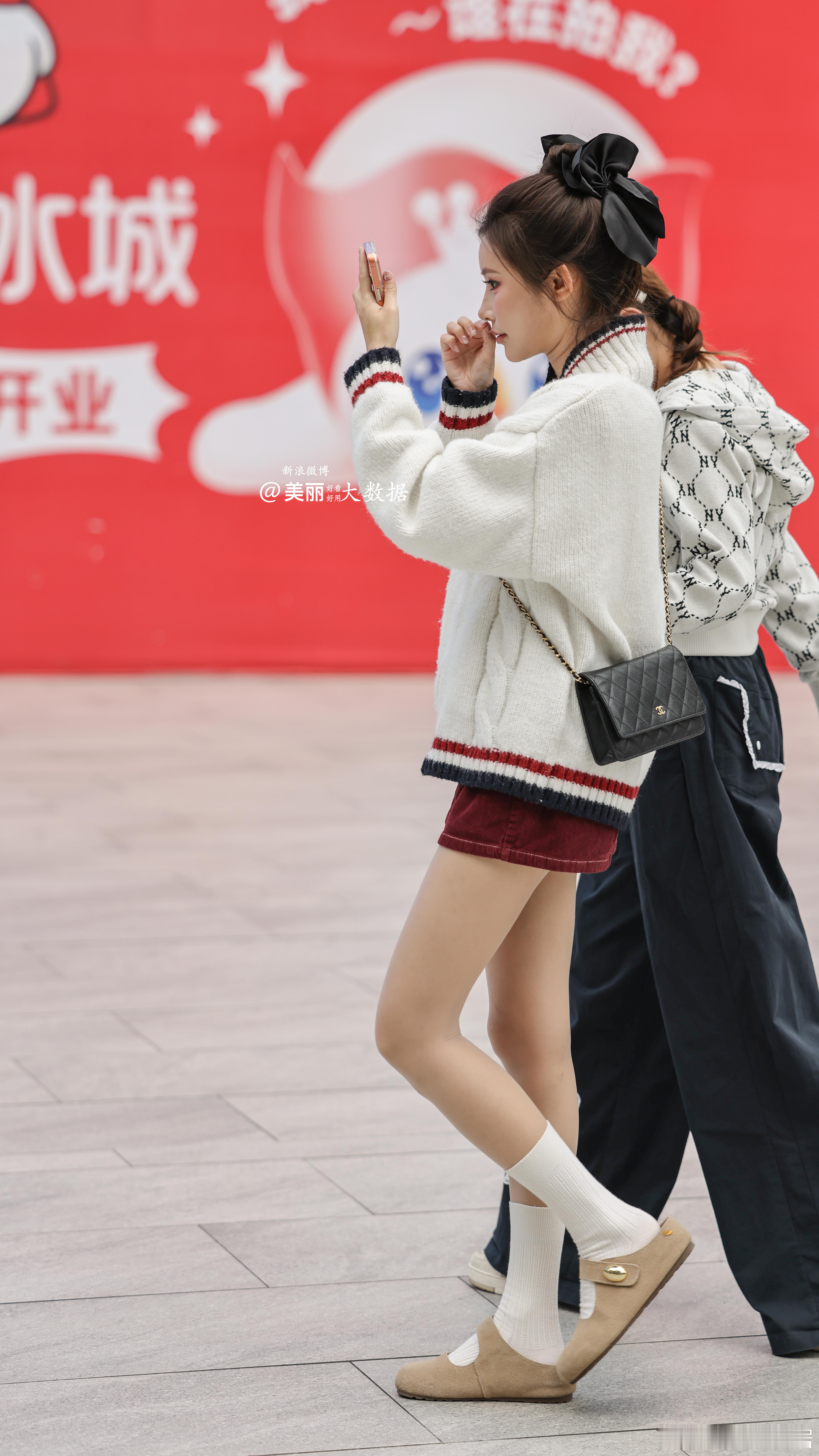 蛮精致的，小姐姐。
