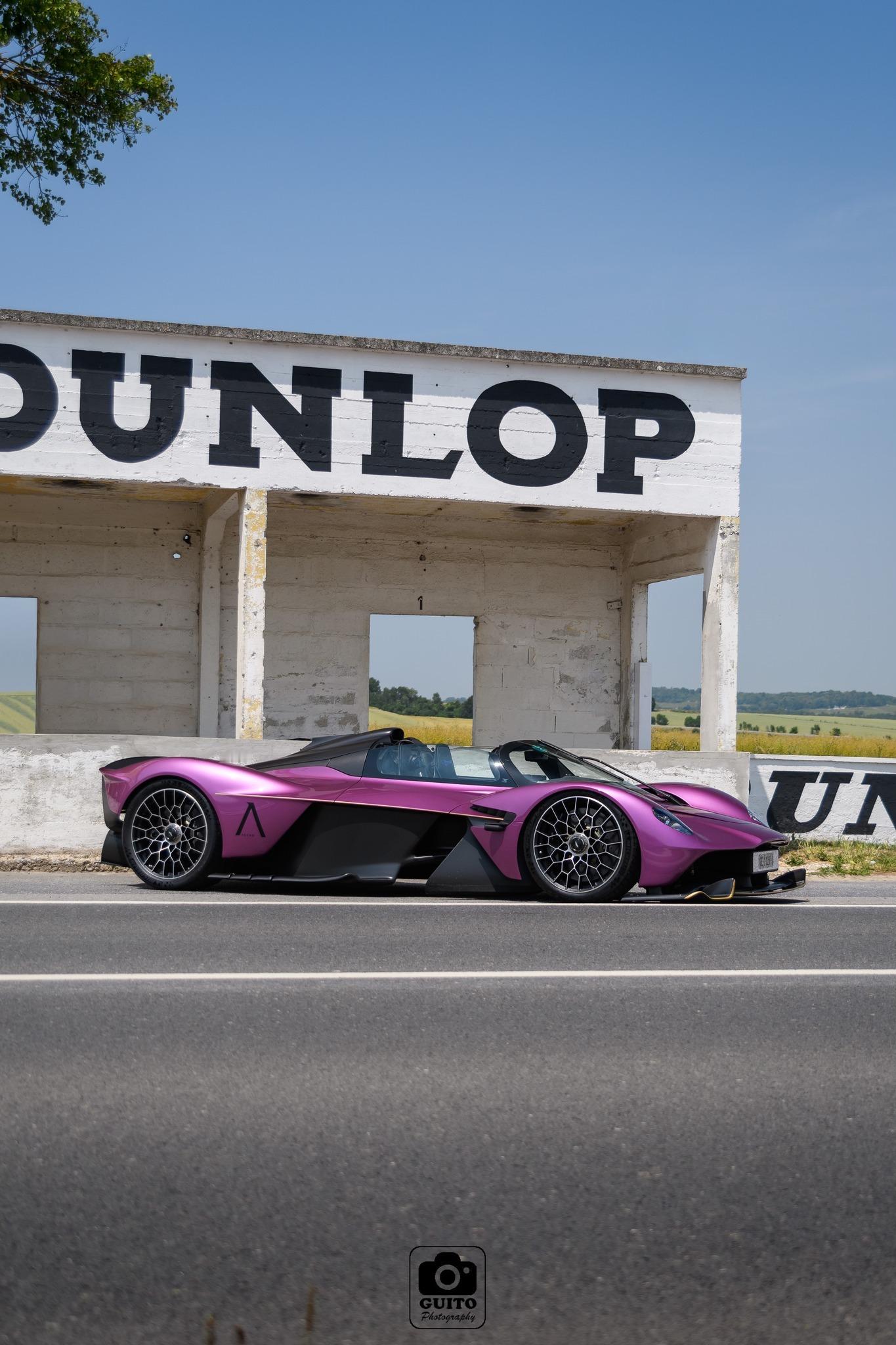 AstonMartinValkyrieSpider阿斯顿马丁astonm