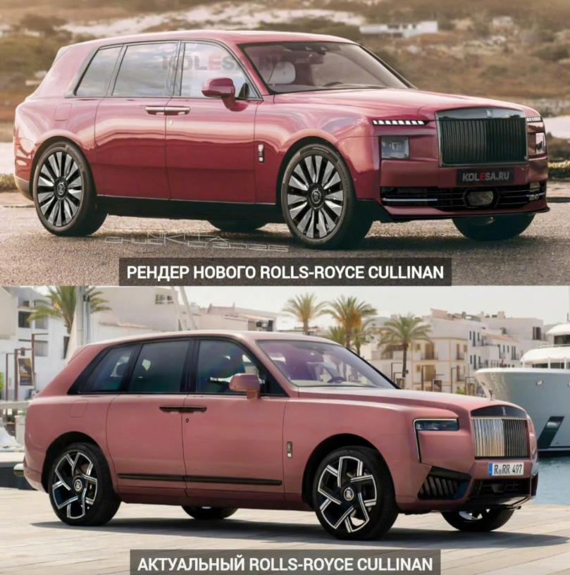 全新库里南长这样？？？还是纯电！这是海外媒体根据谍照图所渲染出来的效果图，大家觉