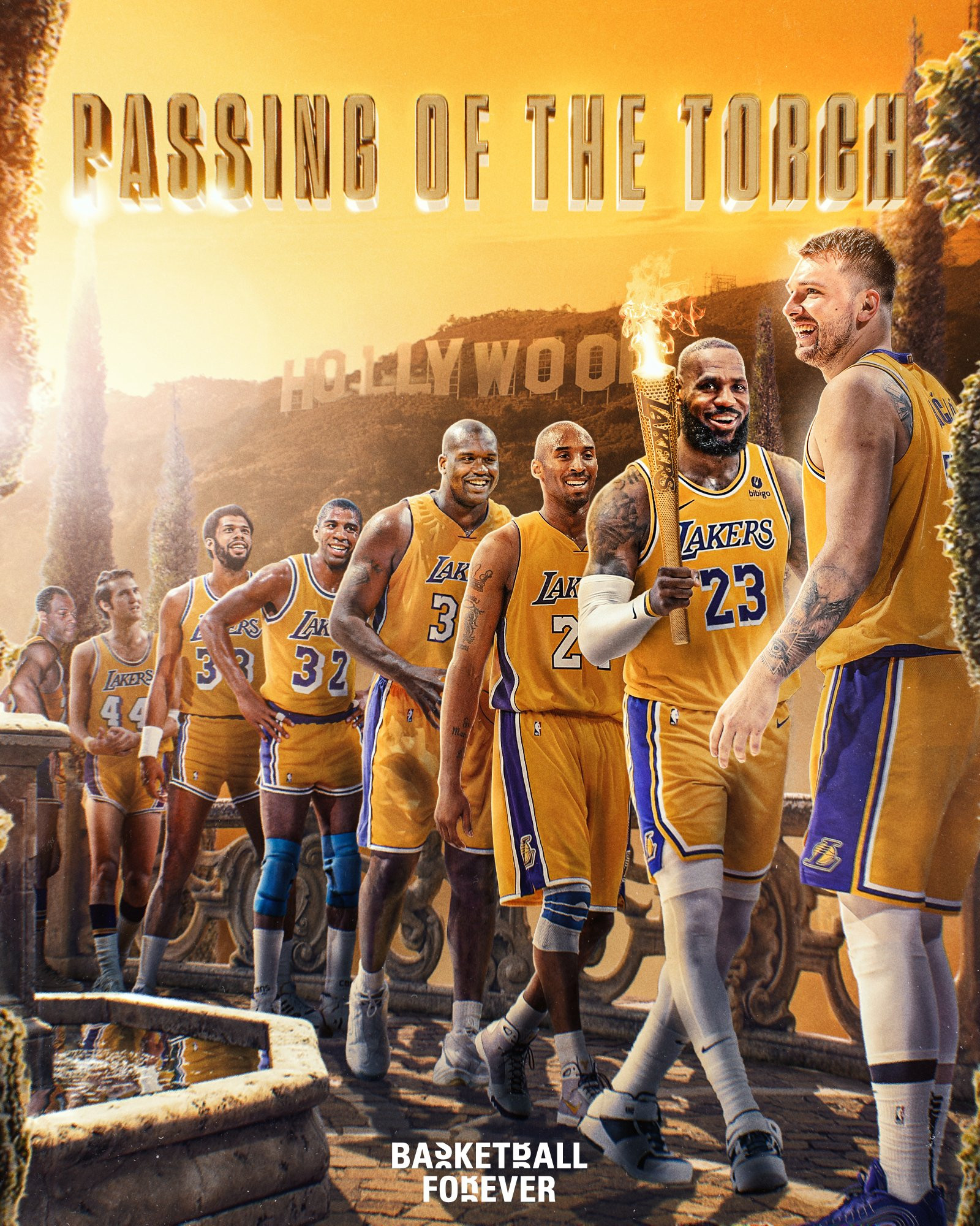 美媒BasketballForever：湖人篮球的新时代已经到来，卢卡是代言人