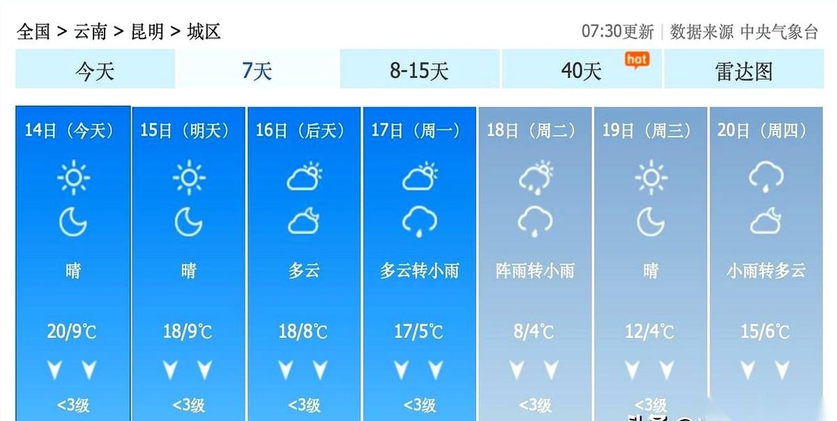 昆明植物园那几天的枫叶，听说红疯了。天蓝得跟洗过一样，光一打，那叶子通透得像块