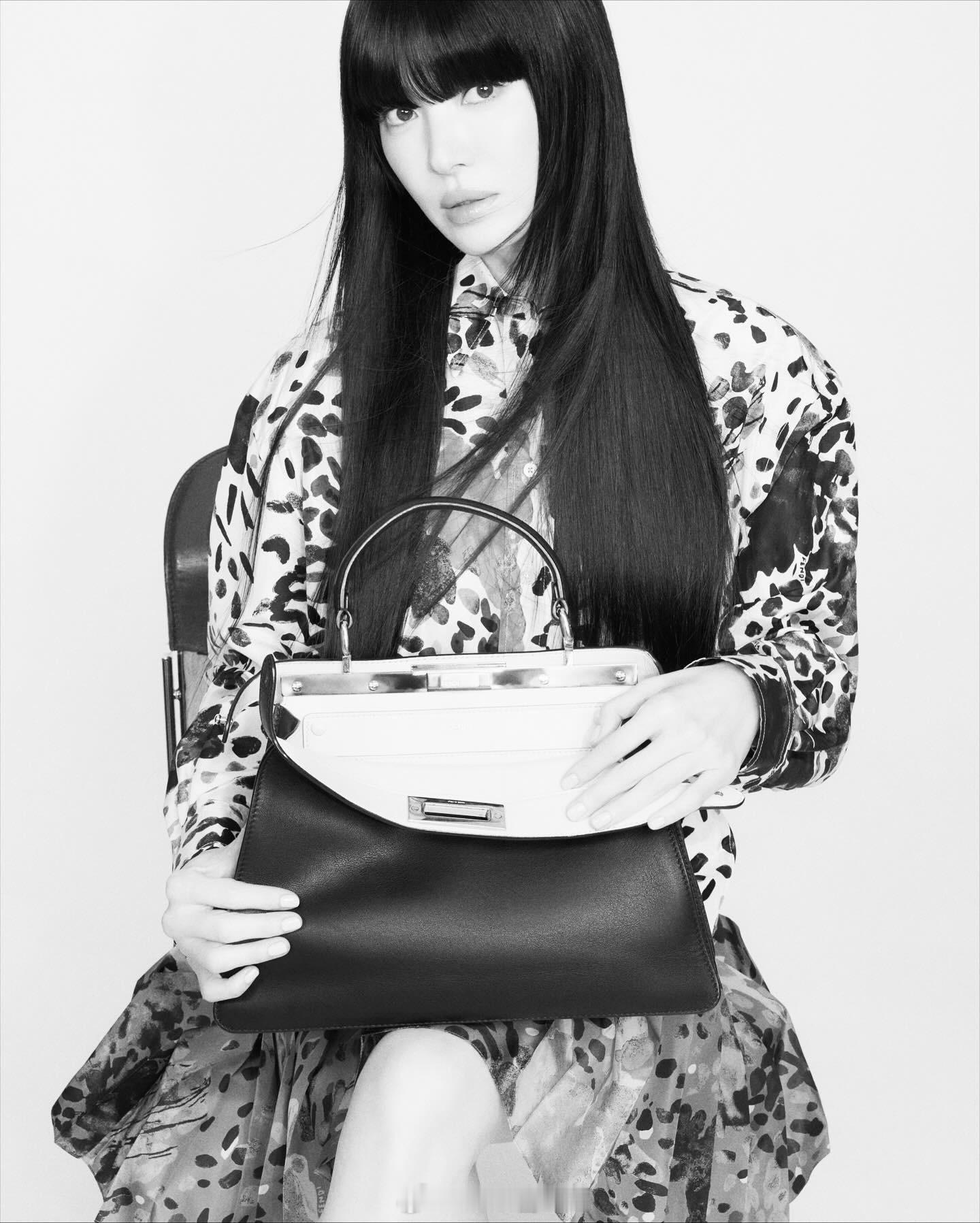 宋慧乔fendi新画报