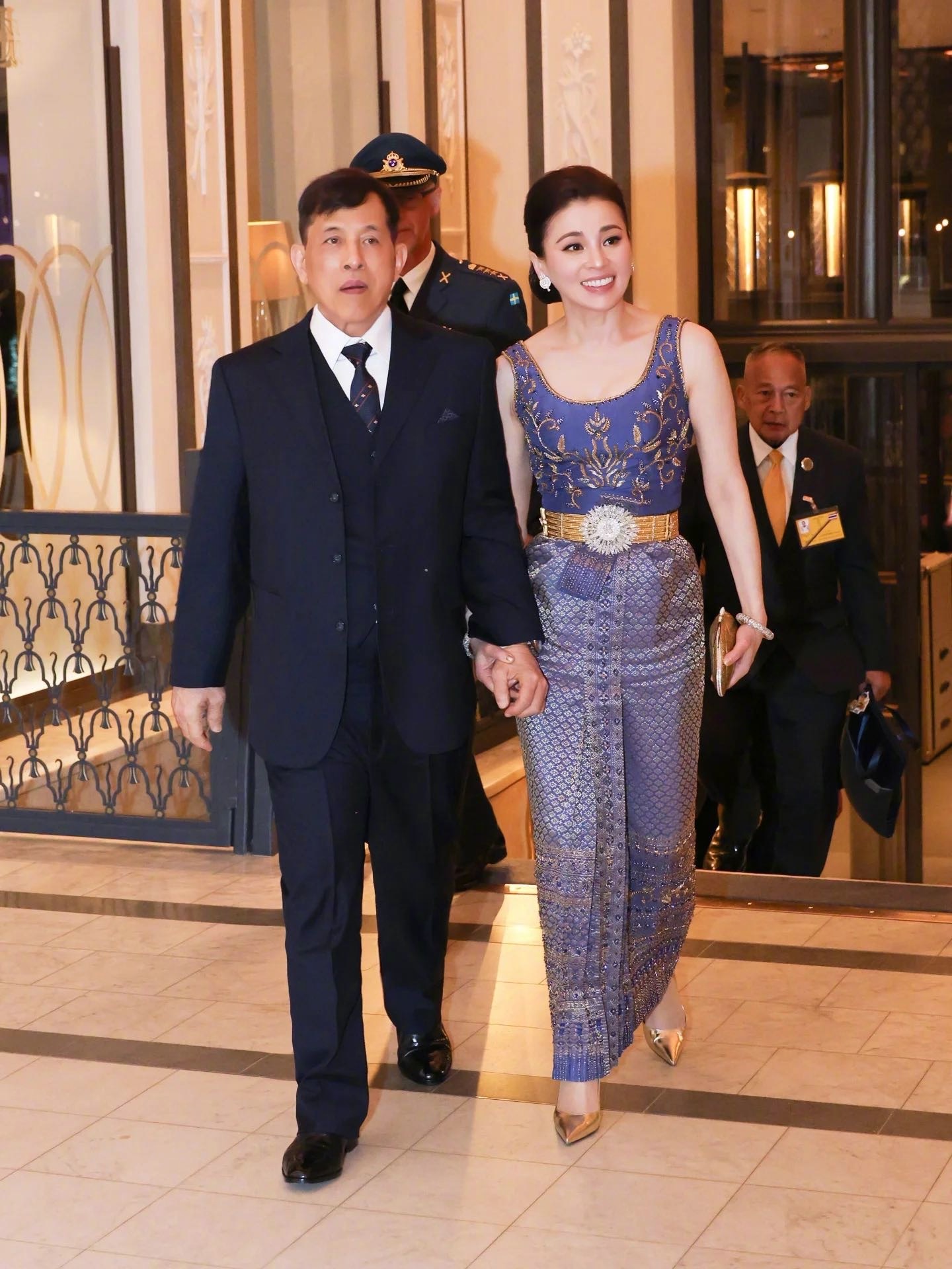 瑞典国王卡尔·古斯塔夫最小的孙女——伊内斯公主，成为其80岁生日活动中的绝对主角