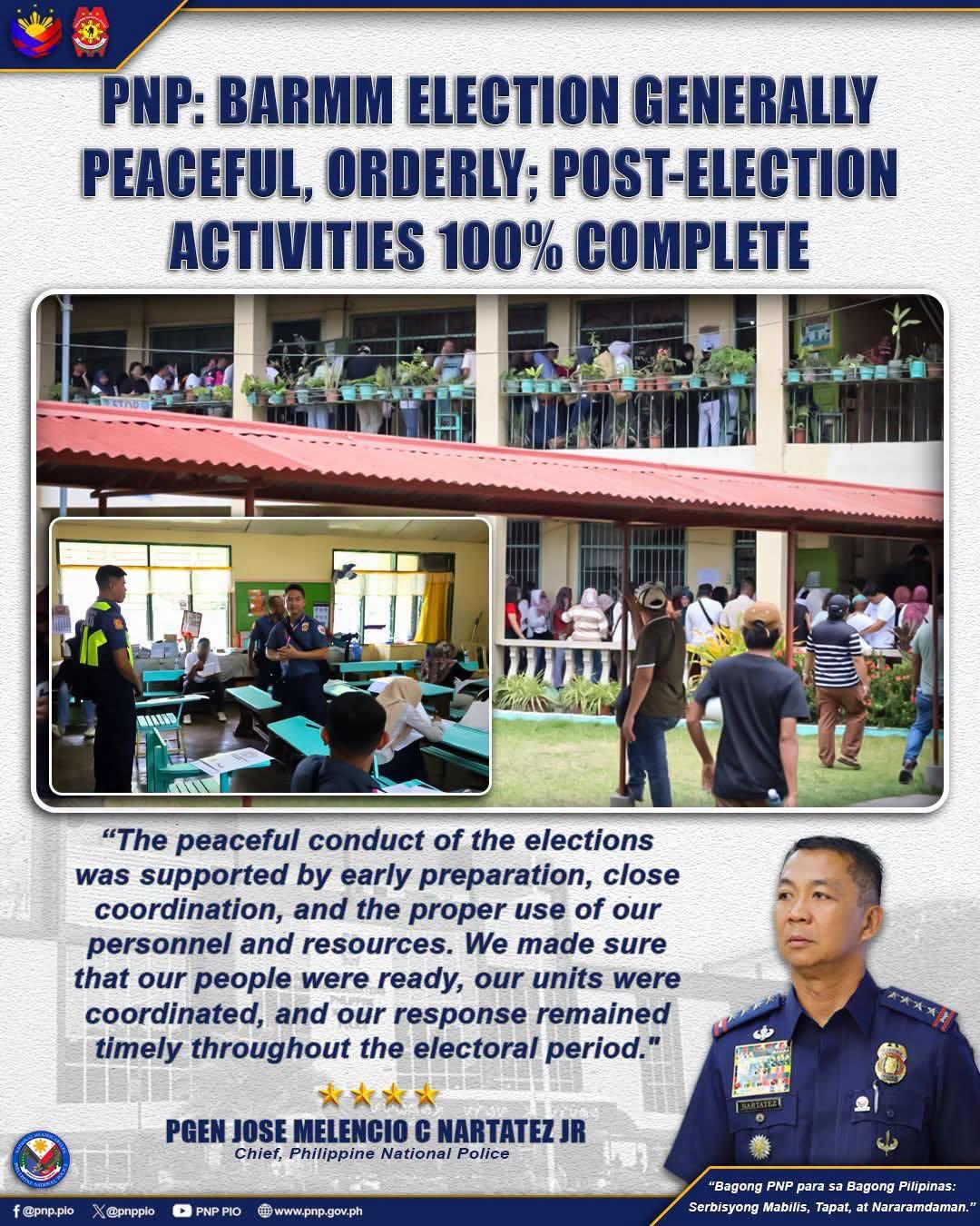 这位菲国警总长真敢夸！近日，菲国警总长纳尔塔特兹对外声称，在其领导下，2026