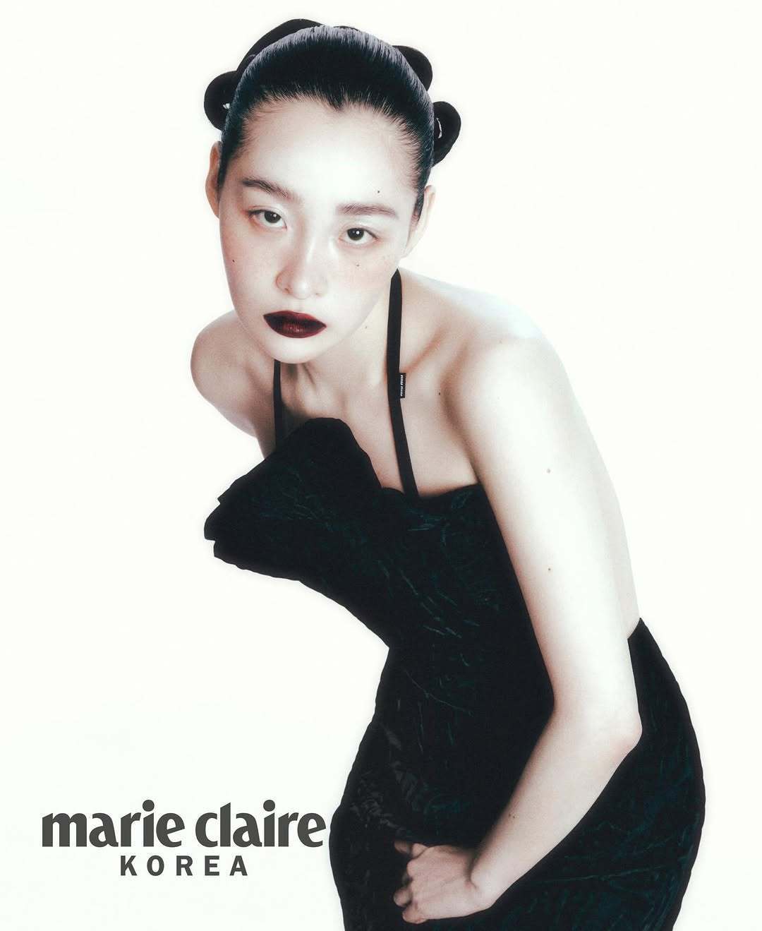 金敏荷｜MarieClaireKoreaApril2026.4月刊摄影