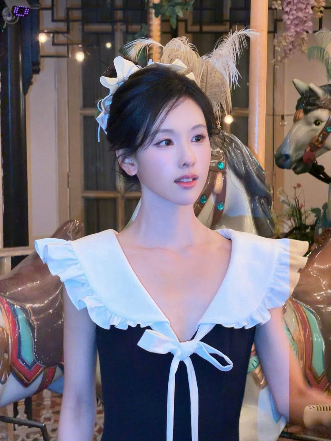 好美萌的白幼薇！！陈都灵状态太好了吧🤩