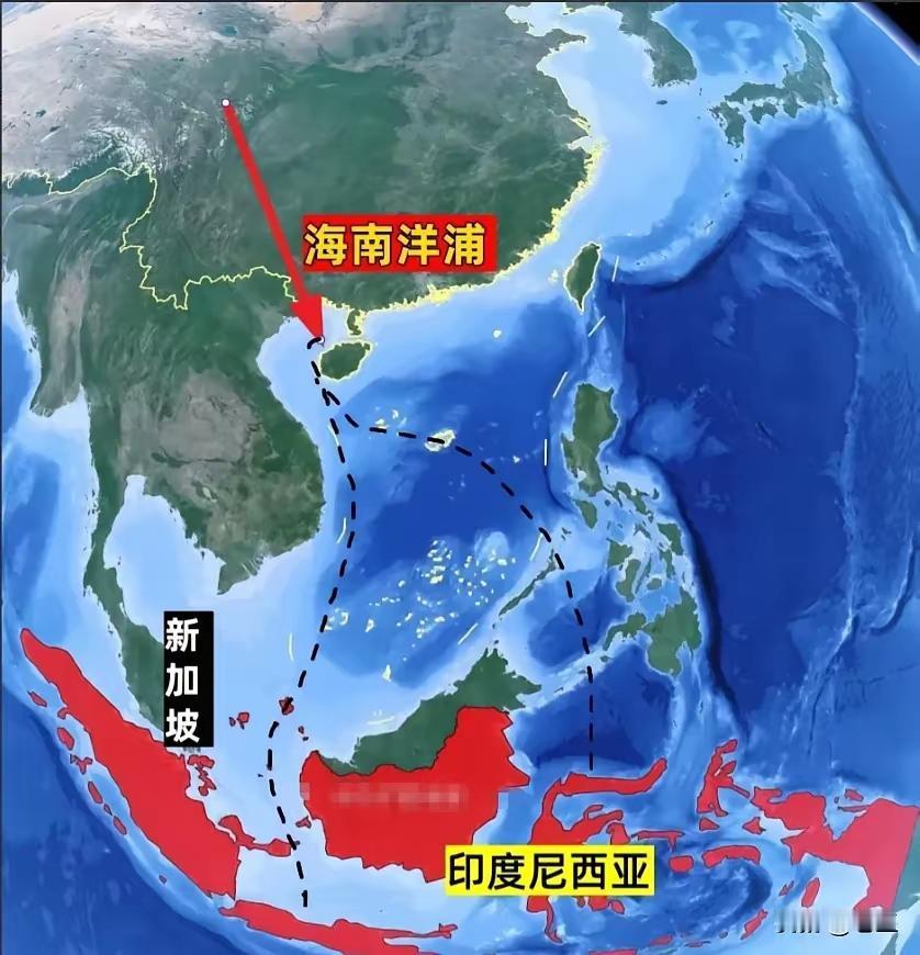 印尼货船直航中国这事，简直是航运界的大变革！以前，很多印尼货轮得先去新加坡停靠加