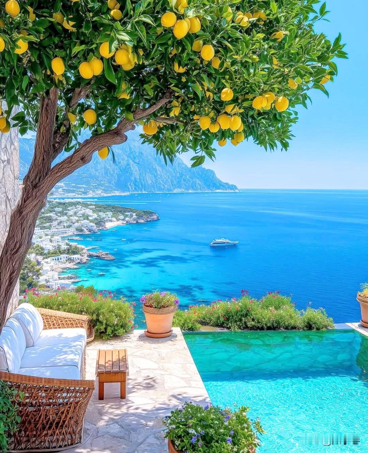 阿马尔菲。谁说意大利只有足球和文艺复兴？这个国家还有地中海边最美海岸——阿马尔菲