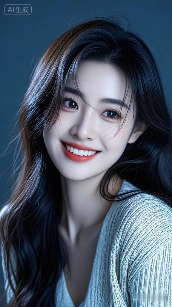 甜美笑容，元气满满，元气少女的一天！😊✨