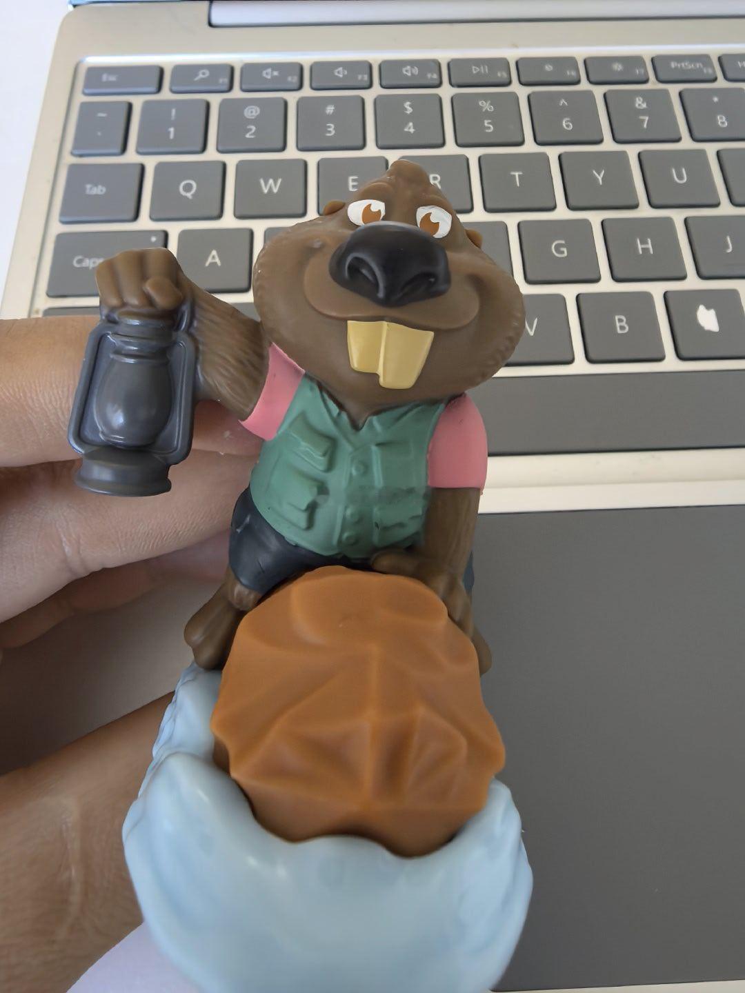 昨天刚说完今天就抽到了狸宝！