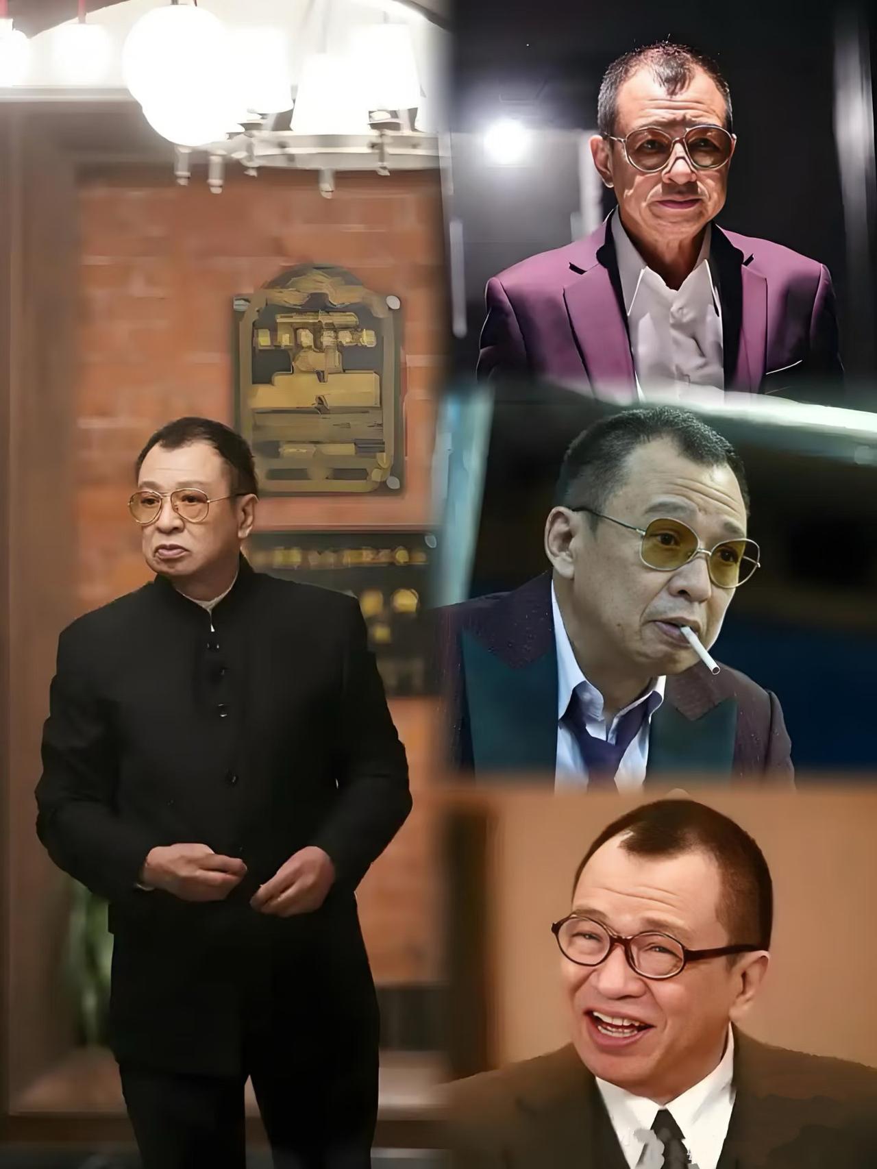 仔细研究了下！大家发现没，76岁许绍雄藏得太深，49年配角生涯竟藏着人生