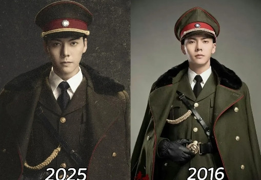 赵丽颖回来了尹新月真的回来了。《九门》昨日官宣阵容，陈伟霆时隔九年重披军