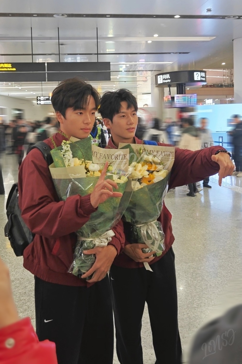 菜/苗你就把这个发出去，然后什么都不说