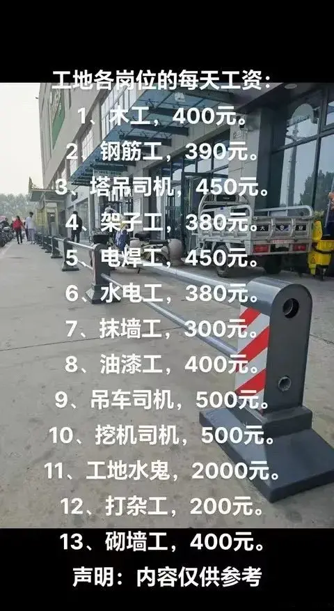 工地水鬼是干什么的？一天2000！