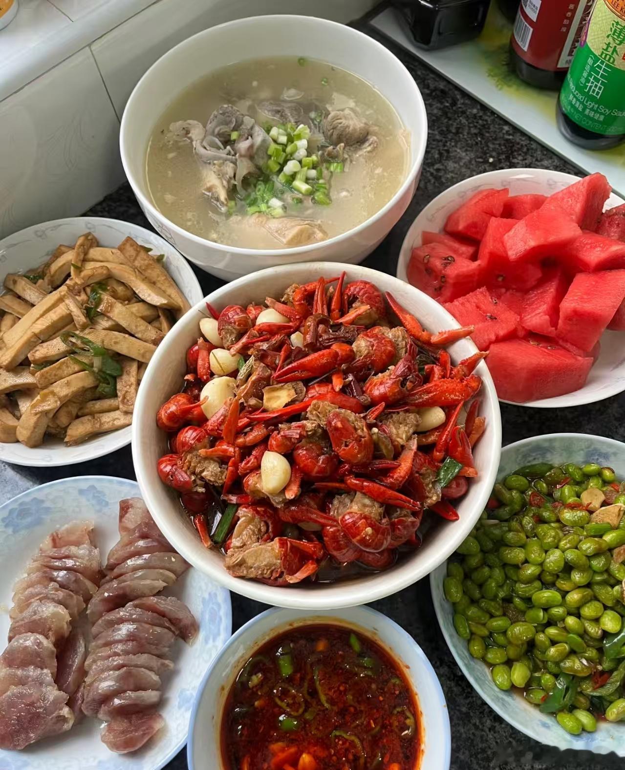 简简单单，又是一餐……