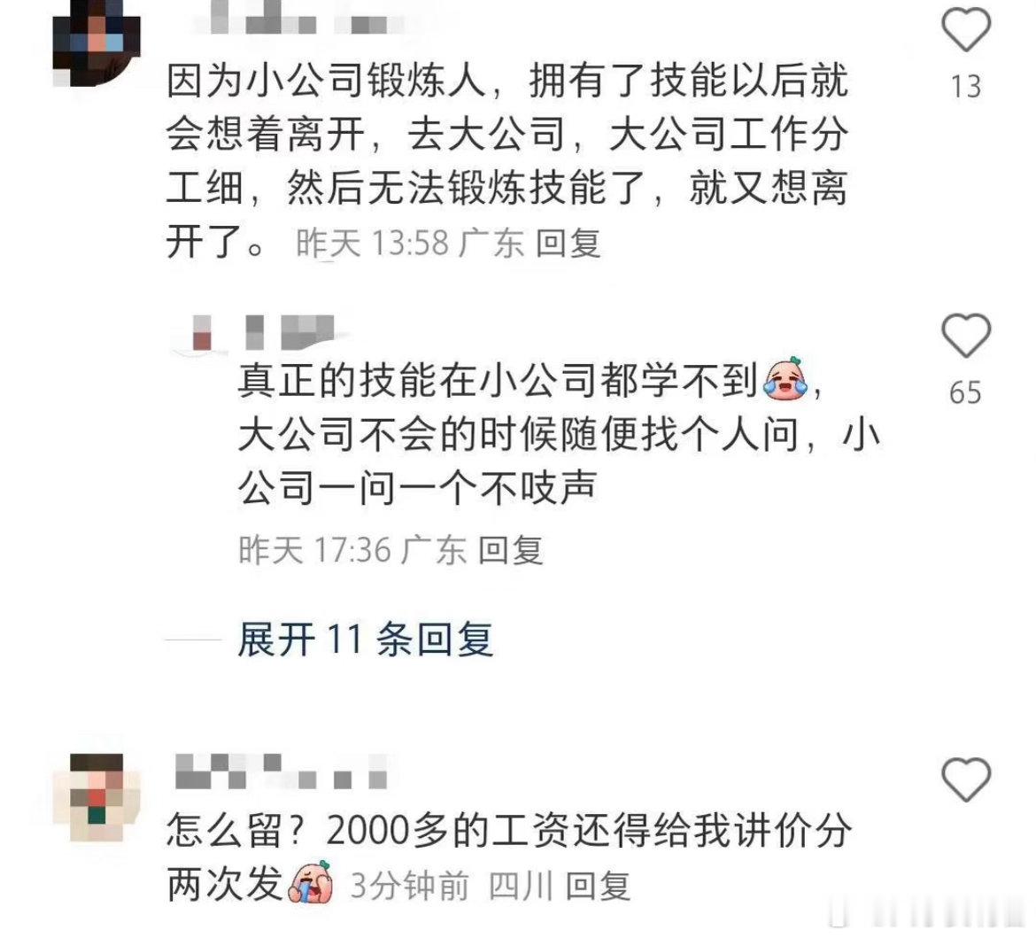 原来这就是小公司留不住人的原因