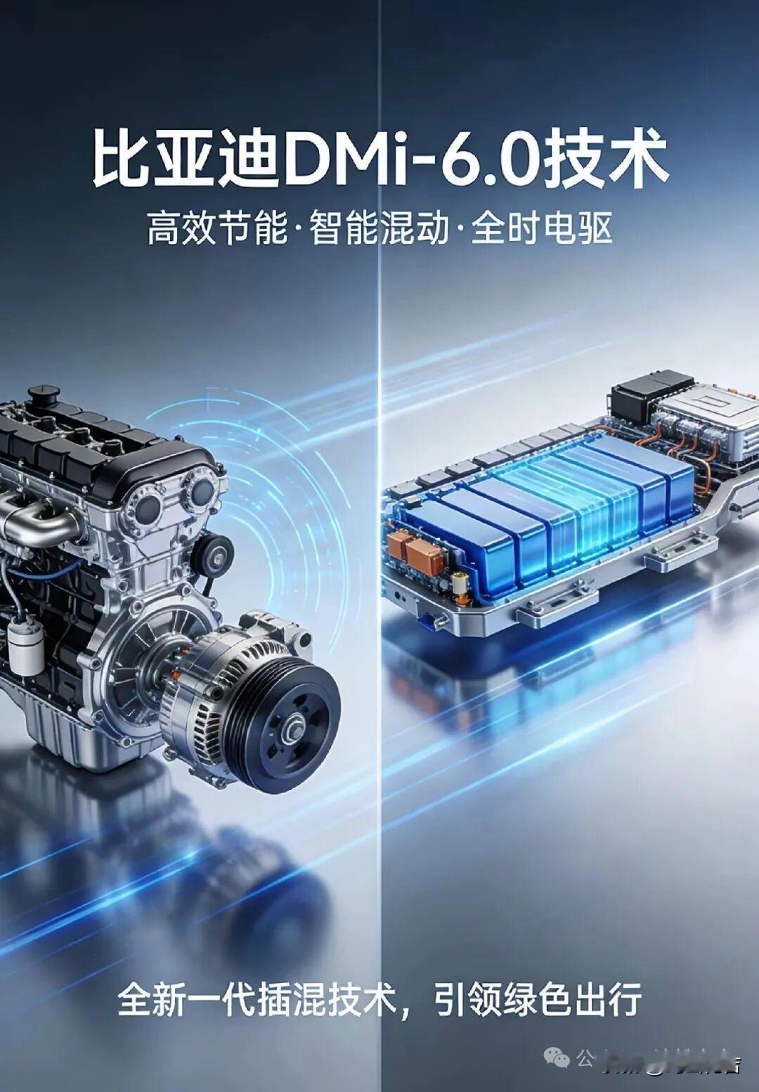 近日，网传比亚迪DM-i6.0的相关信息，高达300公里的纯电续航能力。其插混