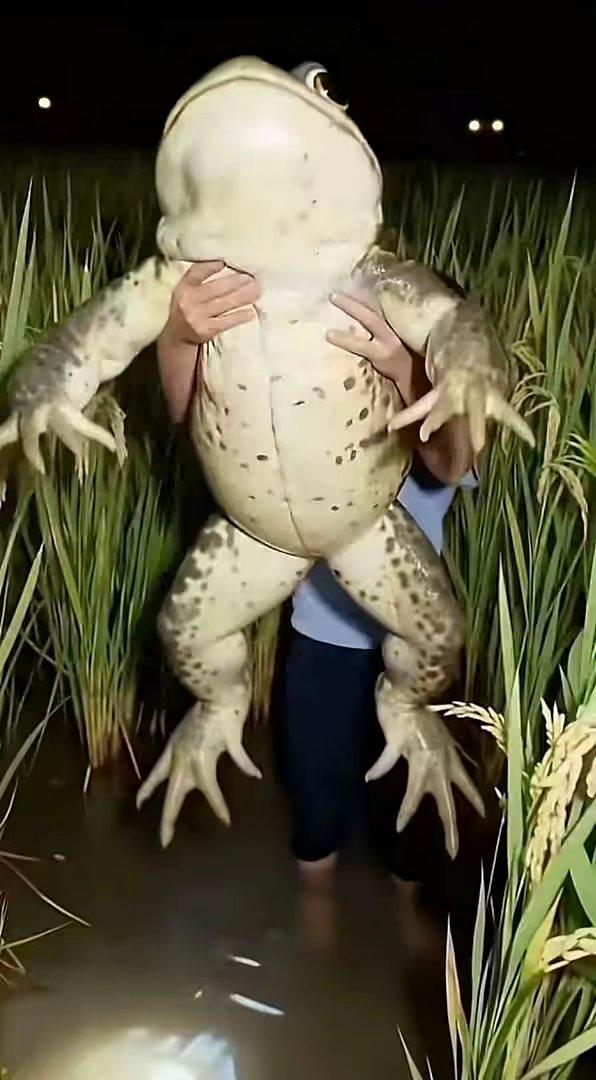 “稻花香里说丰年，听取蛙声一片”，曾是常见的田园盛景。70、80年代，农村夏夜，