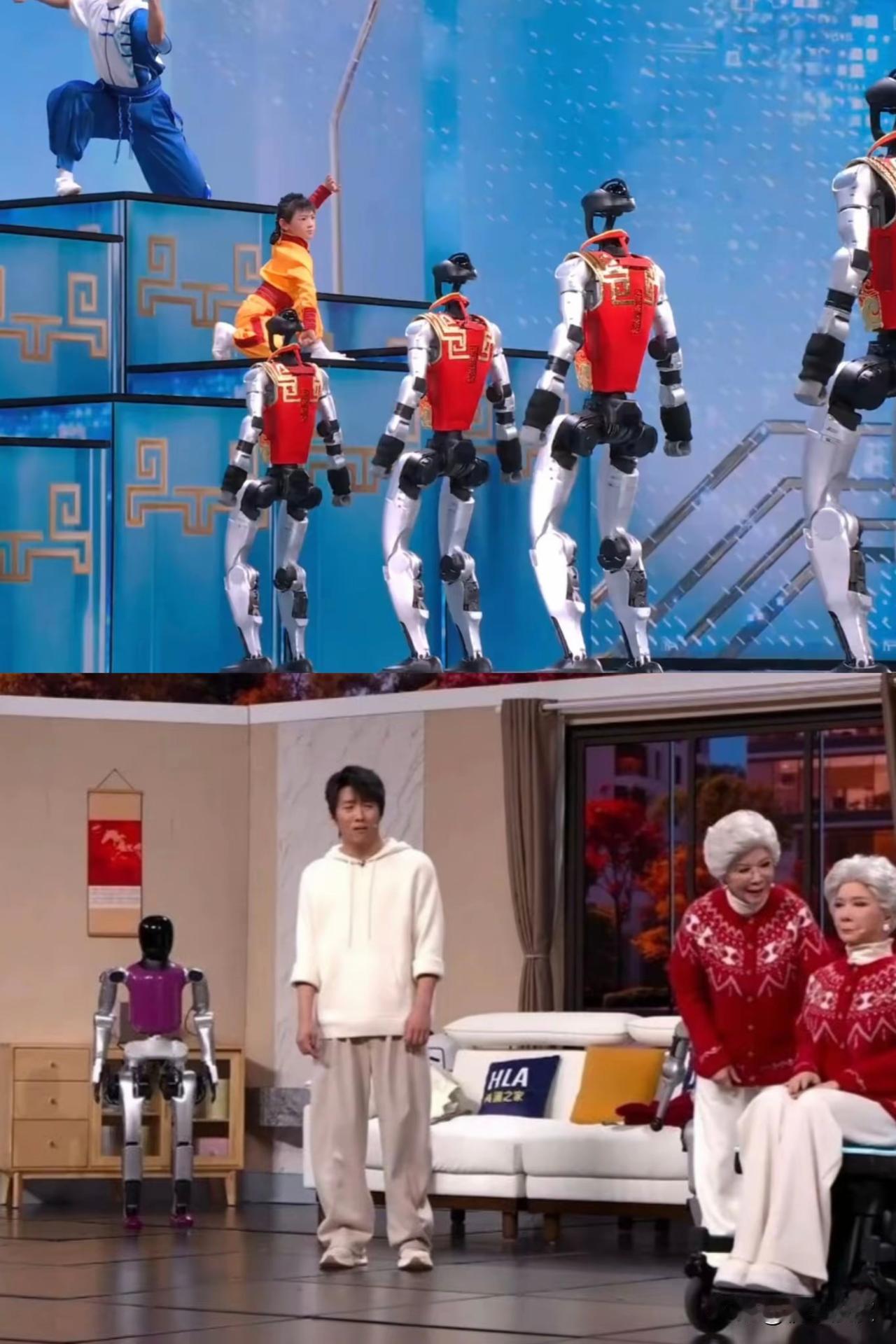 我可以接受晚会没有赵本山，我也可以接受晚会没有李谷一，但是我实在接受不了晚会