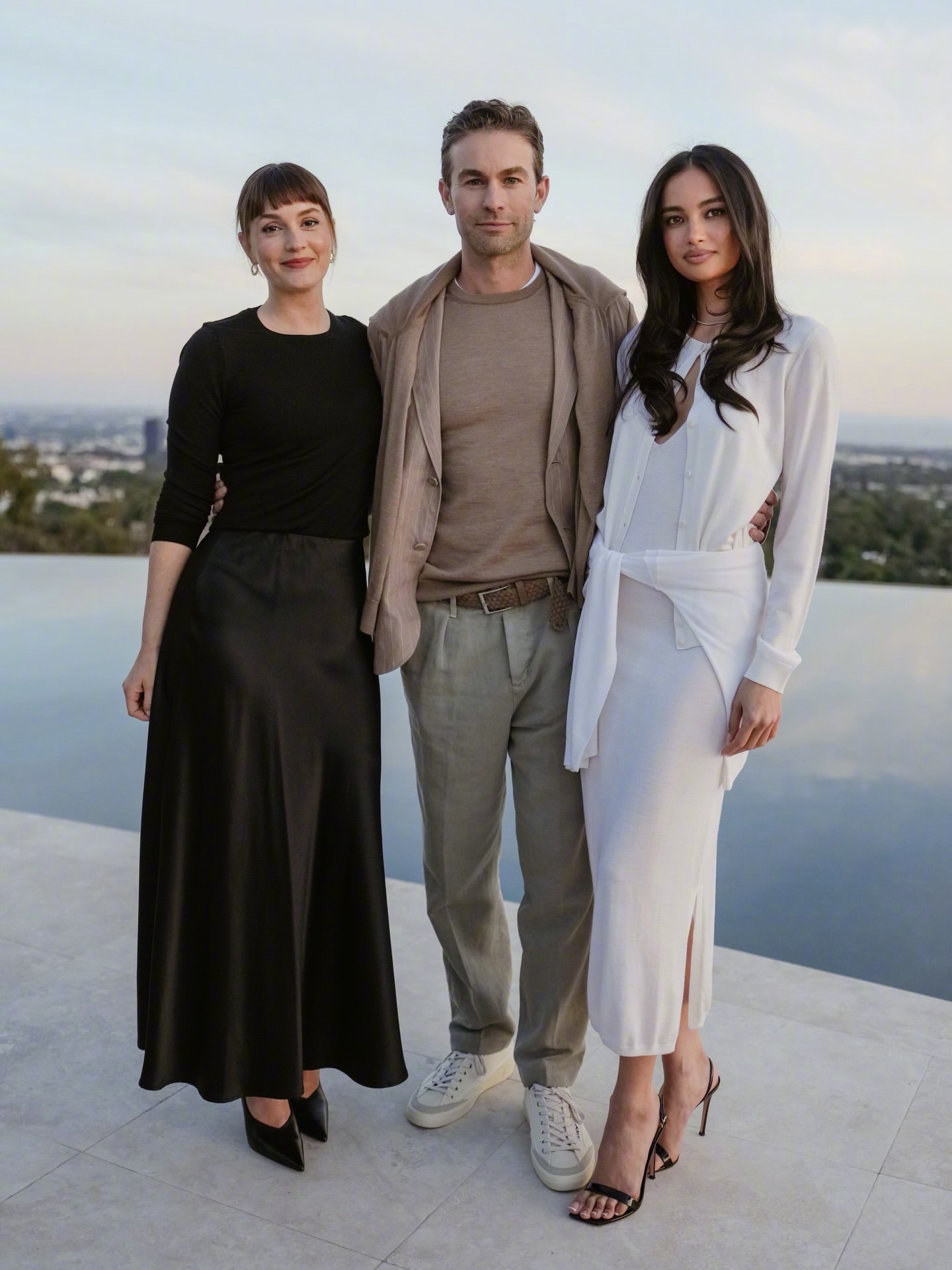 《绯闻女孩》的莉顿·梅斯特与切斯·克劳福（ChaceCrawford多年