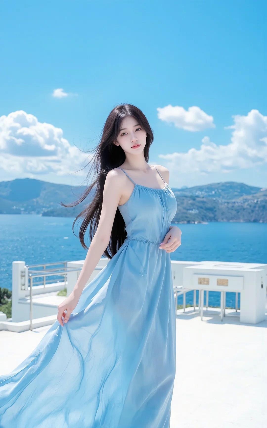 能惊艳了时光的女生，大概就是这个模样吧！绝世气质佳人东方气质美人绝世气质美人