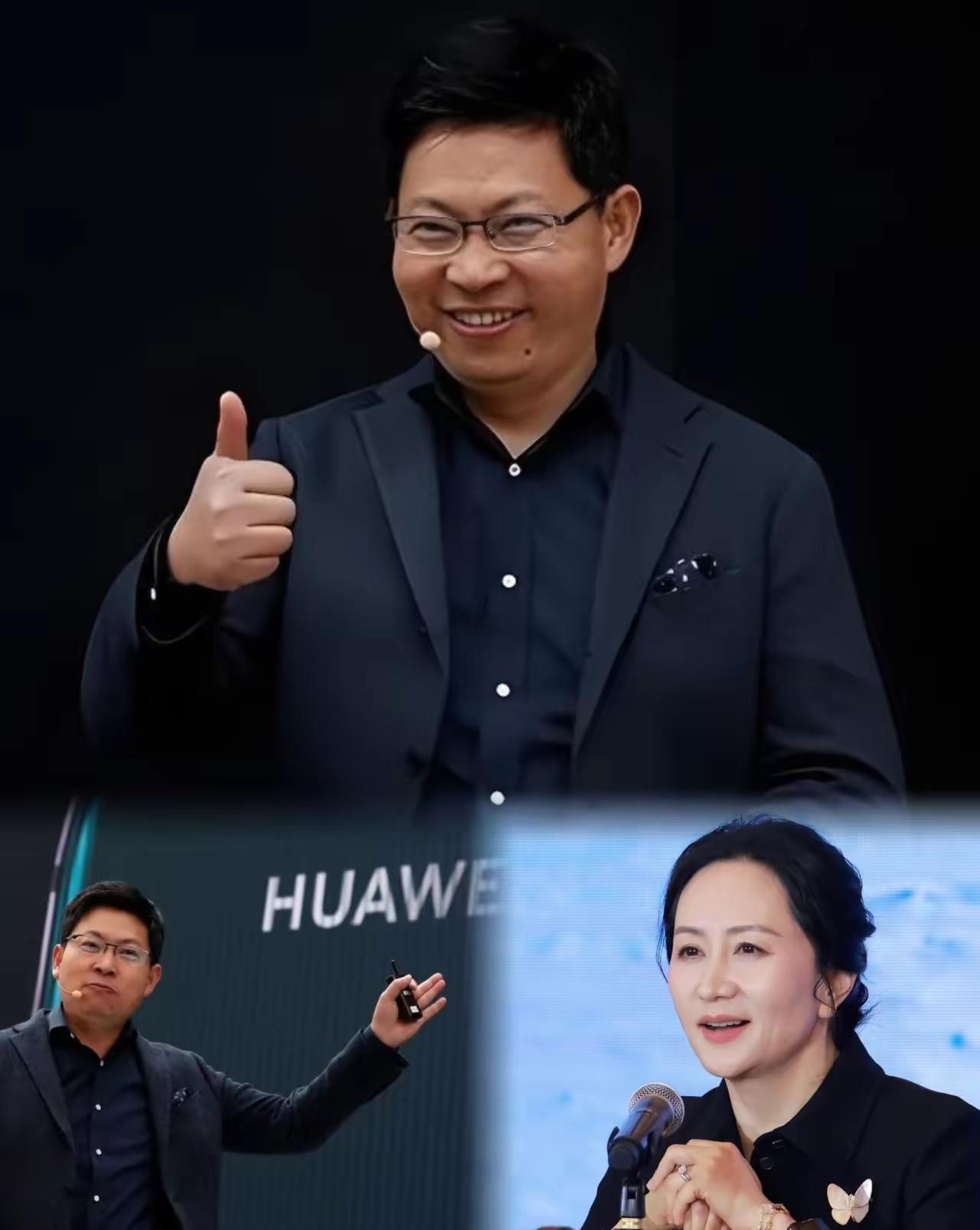 晚舟退一步掌舵全局余承东坐正终端C位这哪是简单换岗，分明是华为给“死磕者”的