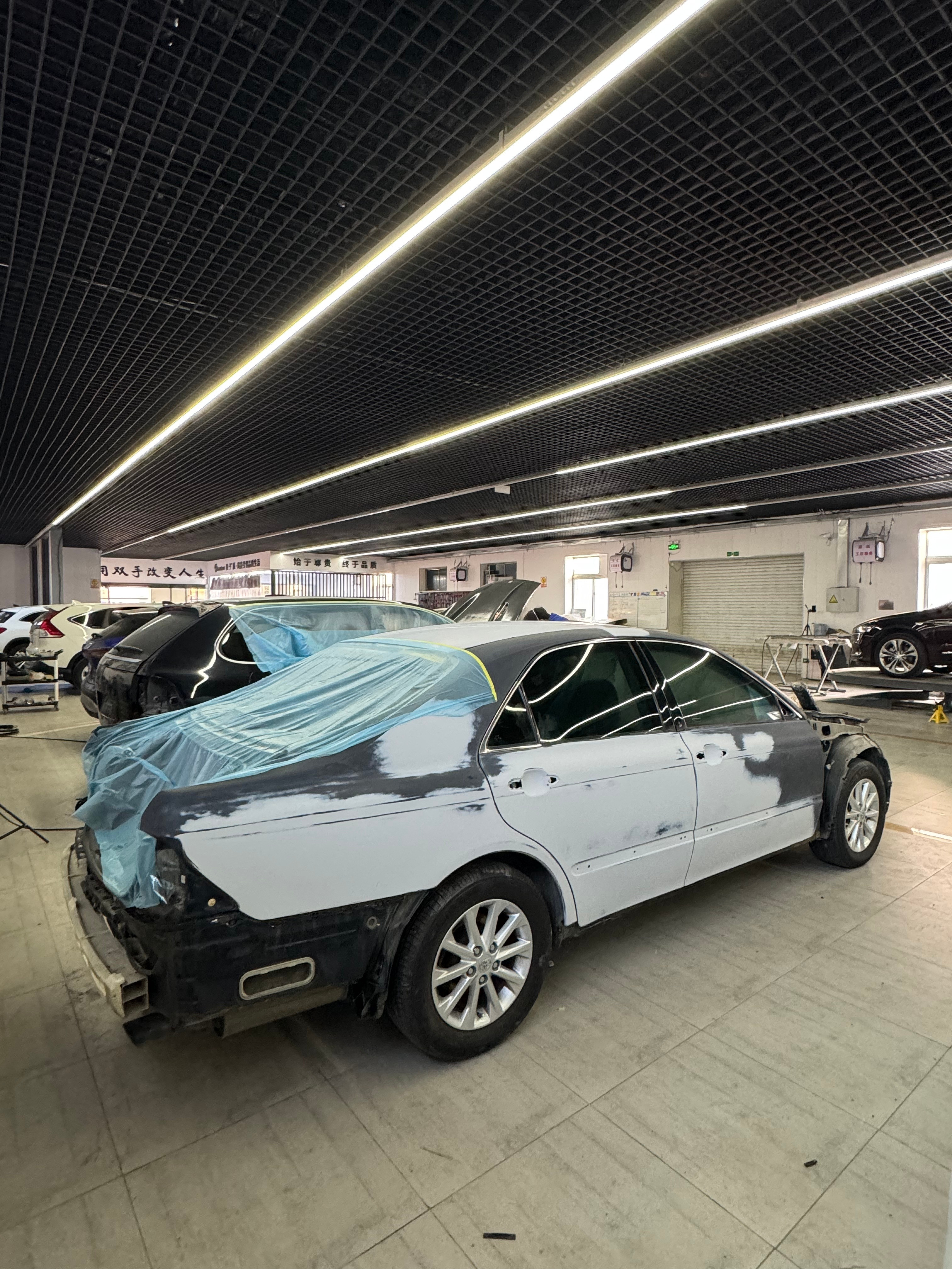 整备老车就像全家大扫除怎么越干活儿越多啊高彦的皇冠整备日记