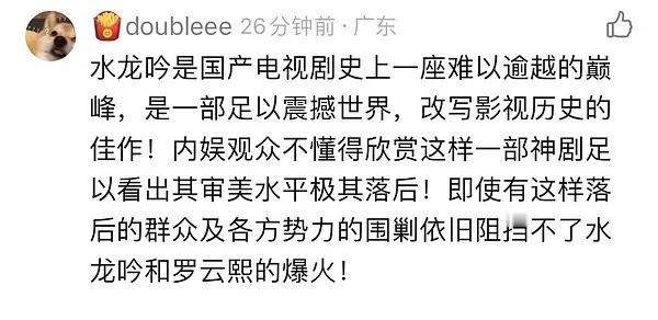 水龙吟这可能是史上最高的5分剧？​​​