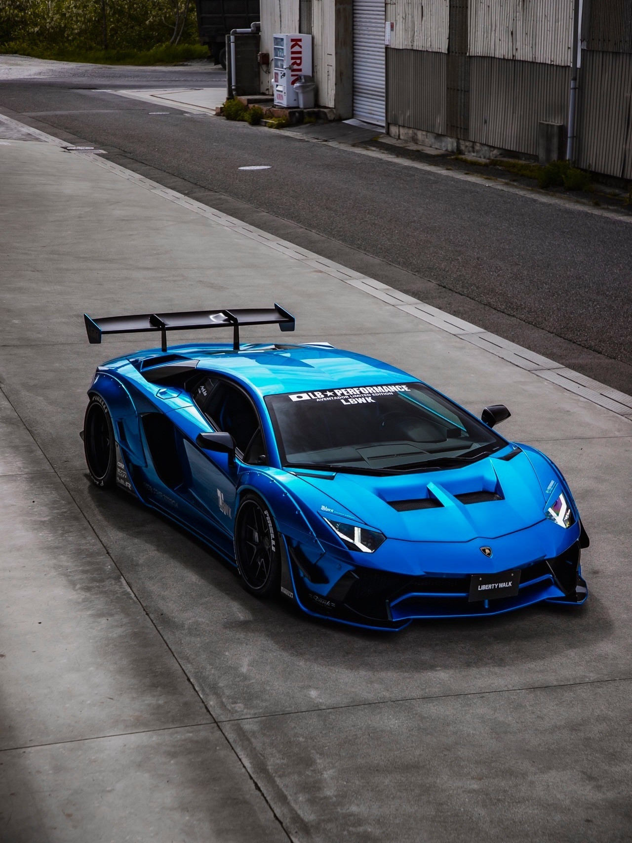 LB-WORKSLamborghiniAventador｜兰博基尼