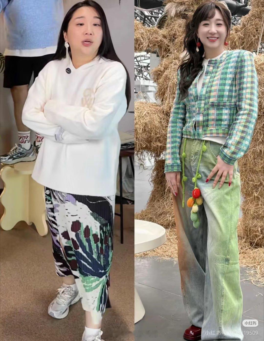 傅首尔瘦到认不出了把美颜关掉就好了。