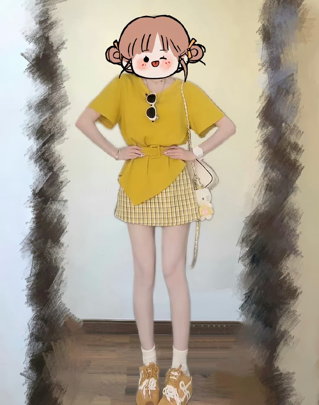 女生审美，1还是2啊啊啊啊？？​[思考]​​​
