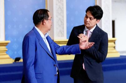 洪森这次真的是被打怕了，柬埔寨发言人直接放下狠话，只要有人敢借着柬埔寨政府的名义