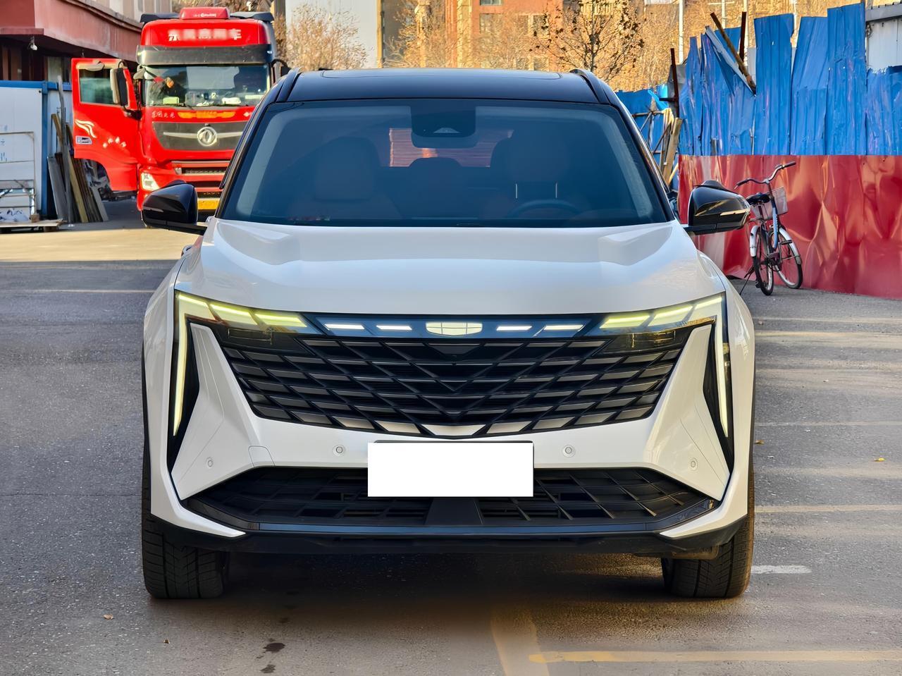 ⛽想省油又怕动力弱？博越L1.5T在二手里其实是不容易后悔的版本最近博越L