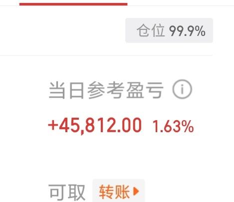 满仓持有机器人+电池的第4天。昨天和今日早盘前和大家说了，当下不会拐点向下，