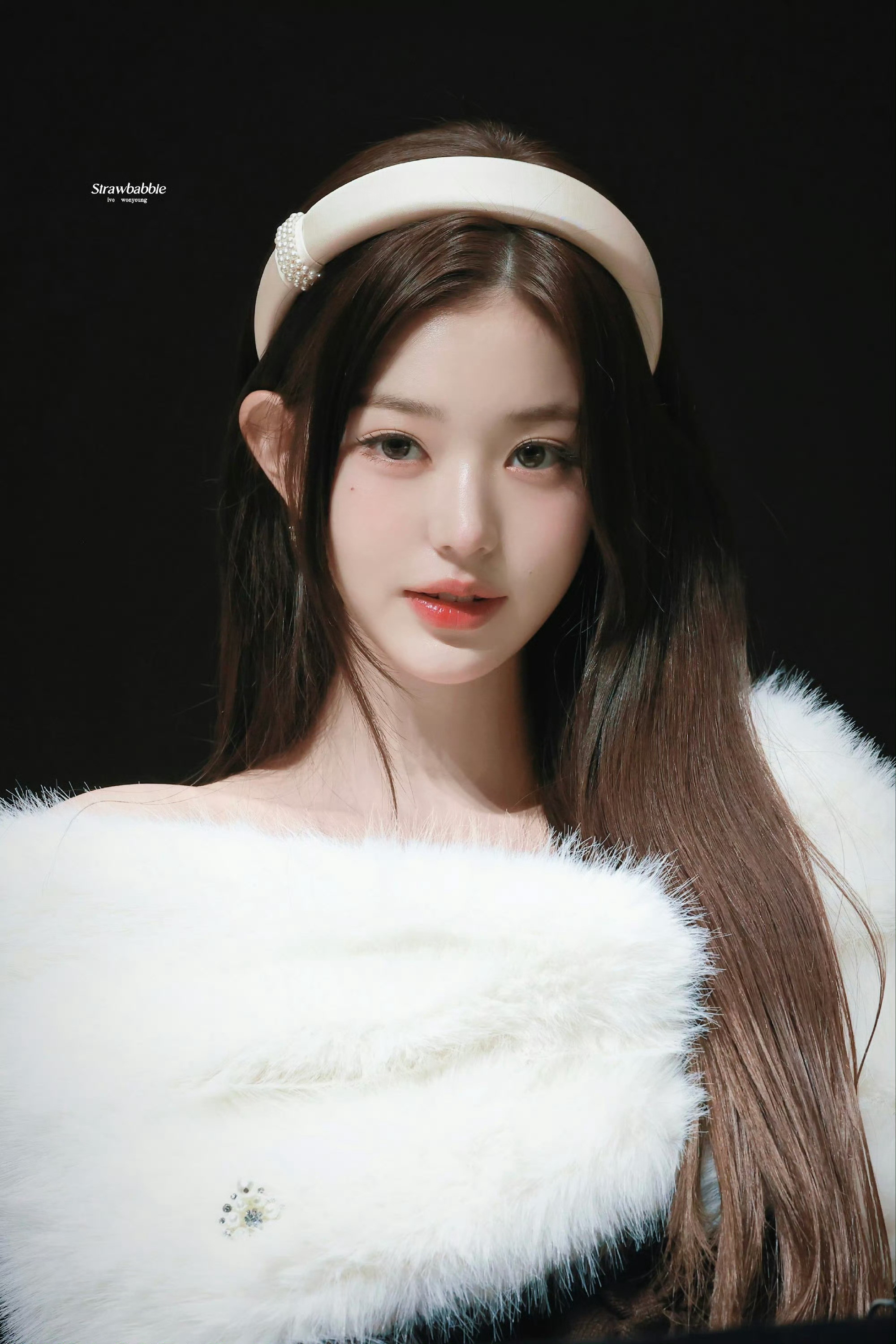 好喜欢张元英今天线下签售的这个造型打包去演失恋巧克力职人的纱绘子😌🍫​​​
