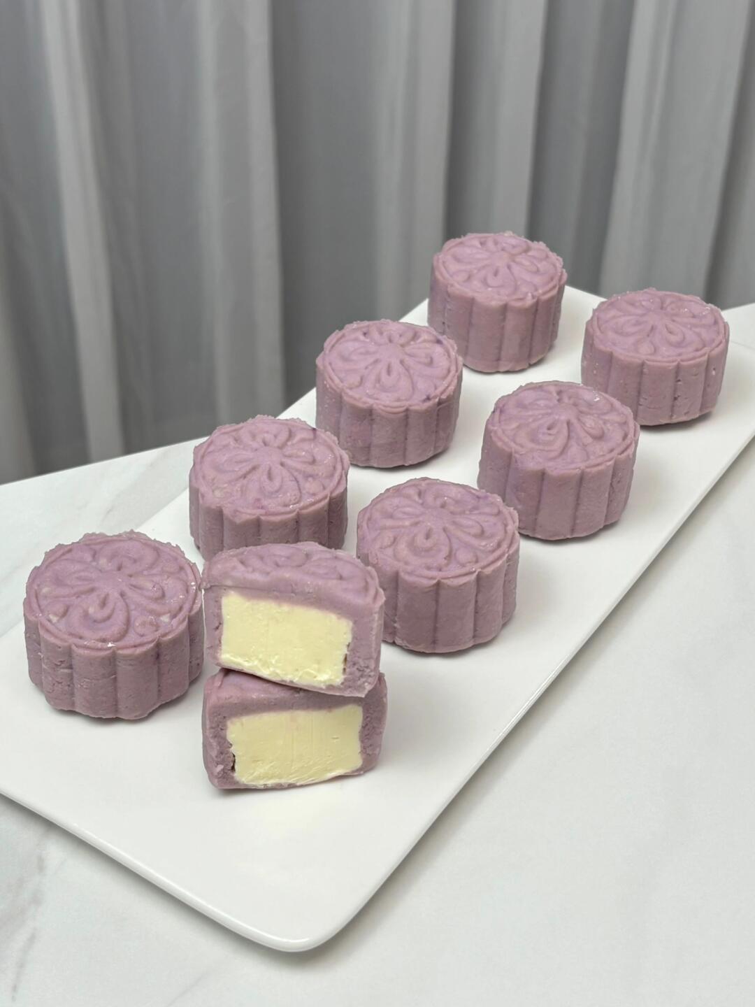 我现在做月饼强得可怕