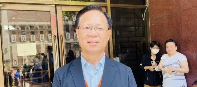京华城案一审今日再次开庭，担任证人的前台北市副市长、现任高雄市副市长林钦荣证词不