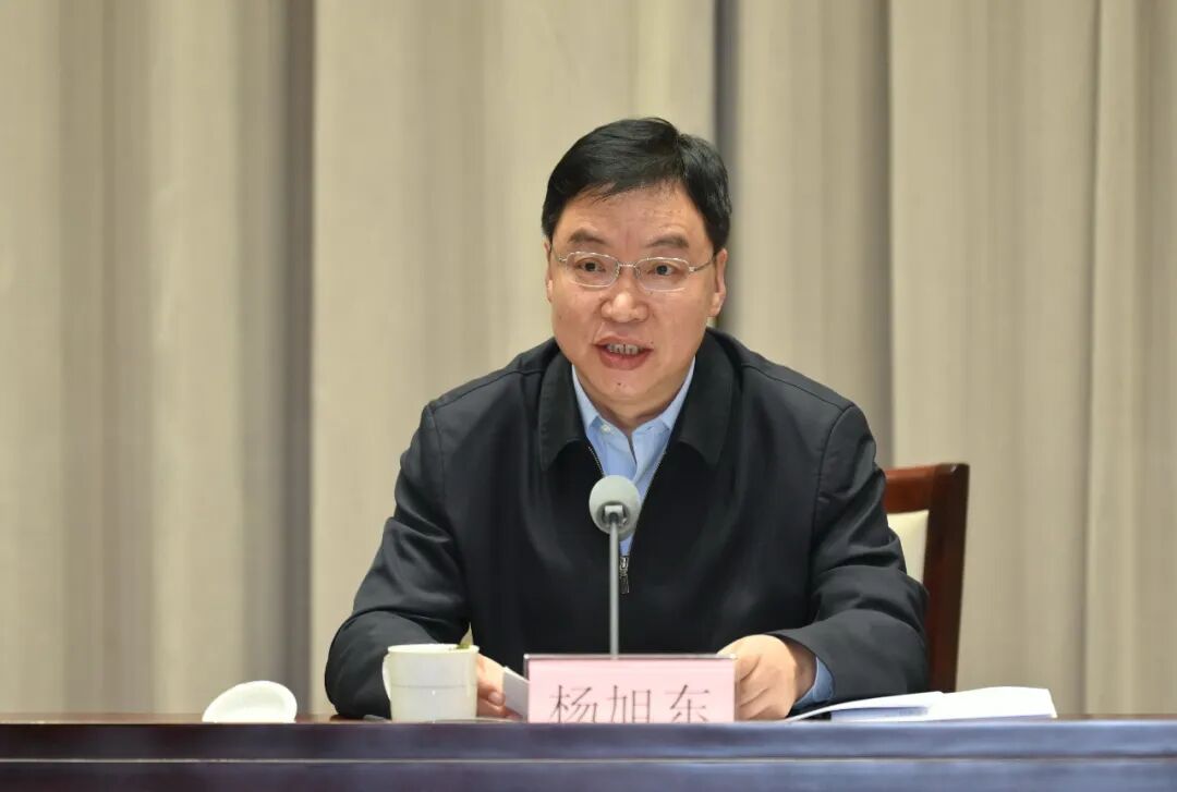 拟任正厅级领导职务的山东省管干部杨旭东, 新职明确