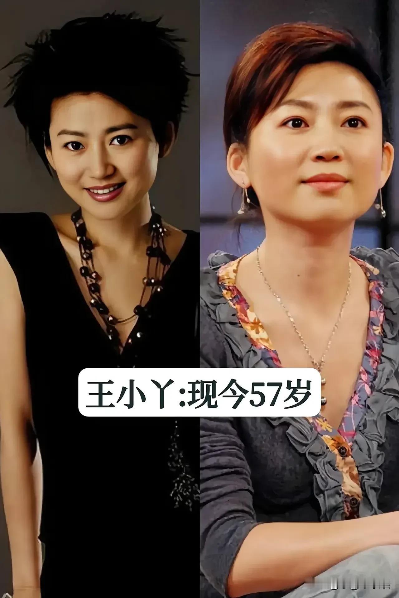 九位女央视主持人今昔对比，岁月从不败美人，感觉王小丫和周涛变化不大。央视主持人