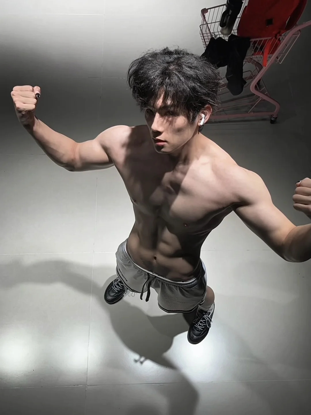 喜欢吗特地拍给你看的#薄肌#top#健身