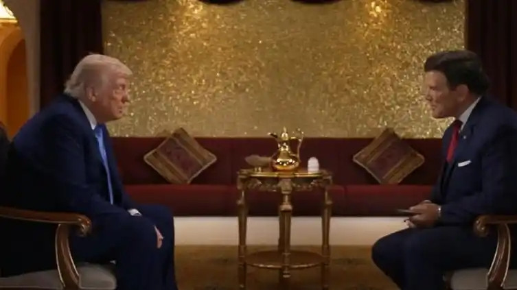 特朗普坐不住了，称很想访问中国！背后是有这几个原因 特朗普在当地时间16日接