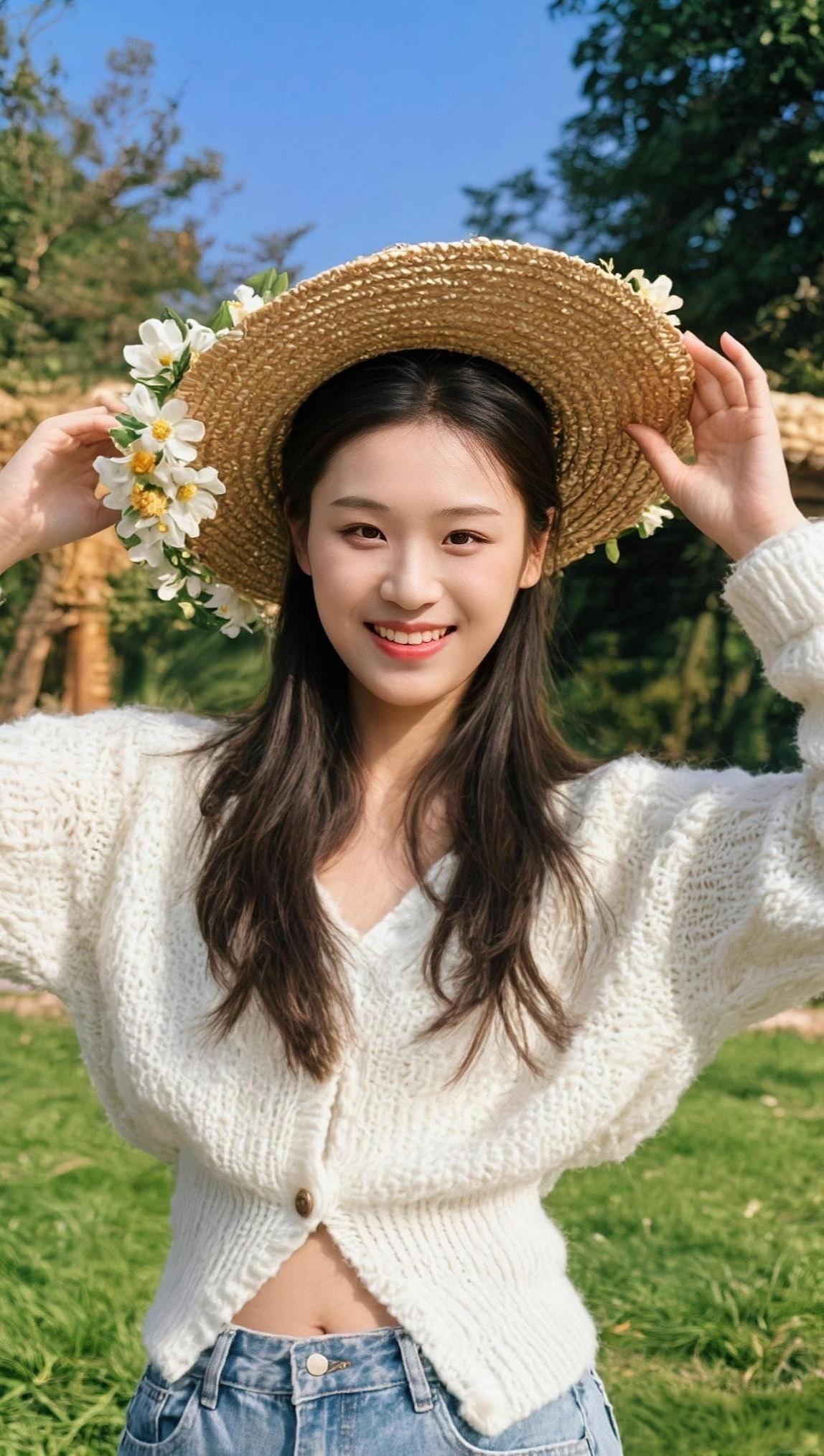 要拍出清新脱俗的人像，核心可以抓这3点：1.环境选“轻”感场景：优先选自然