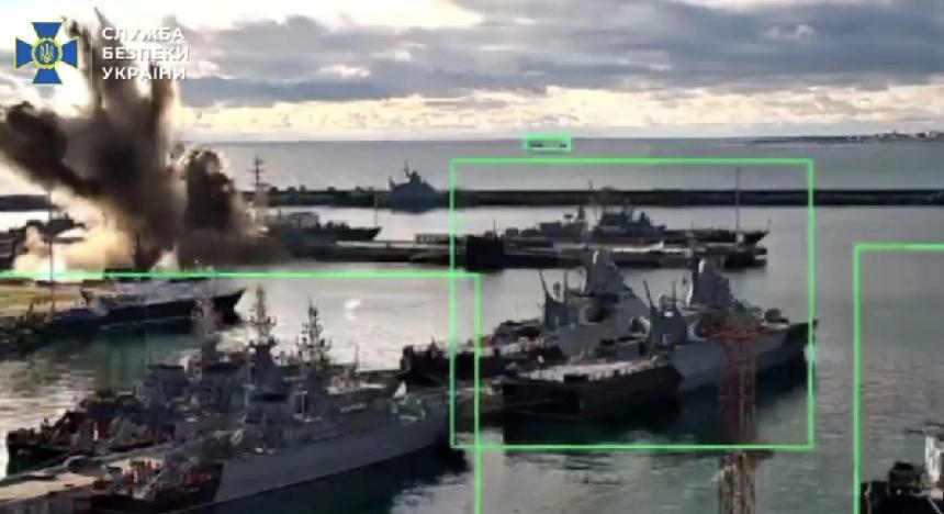 快讯！俄乌再度陷入嘴仗风波。乌克兰国家安全局15日通报称，乌方第一次使用无人潜