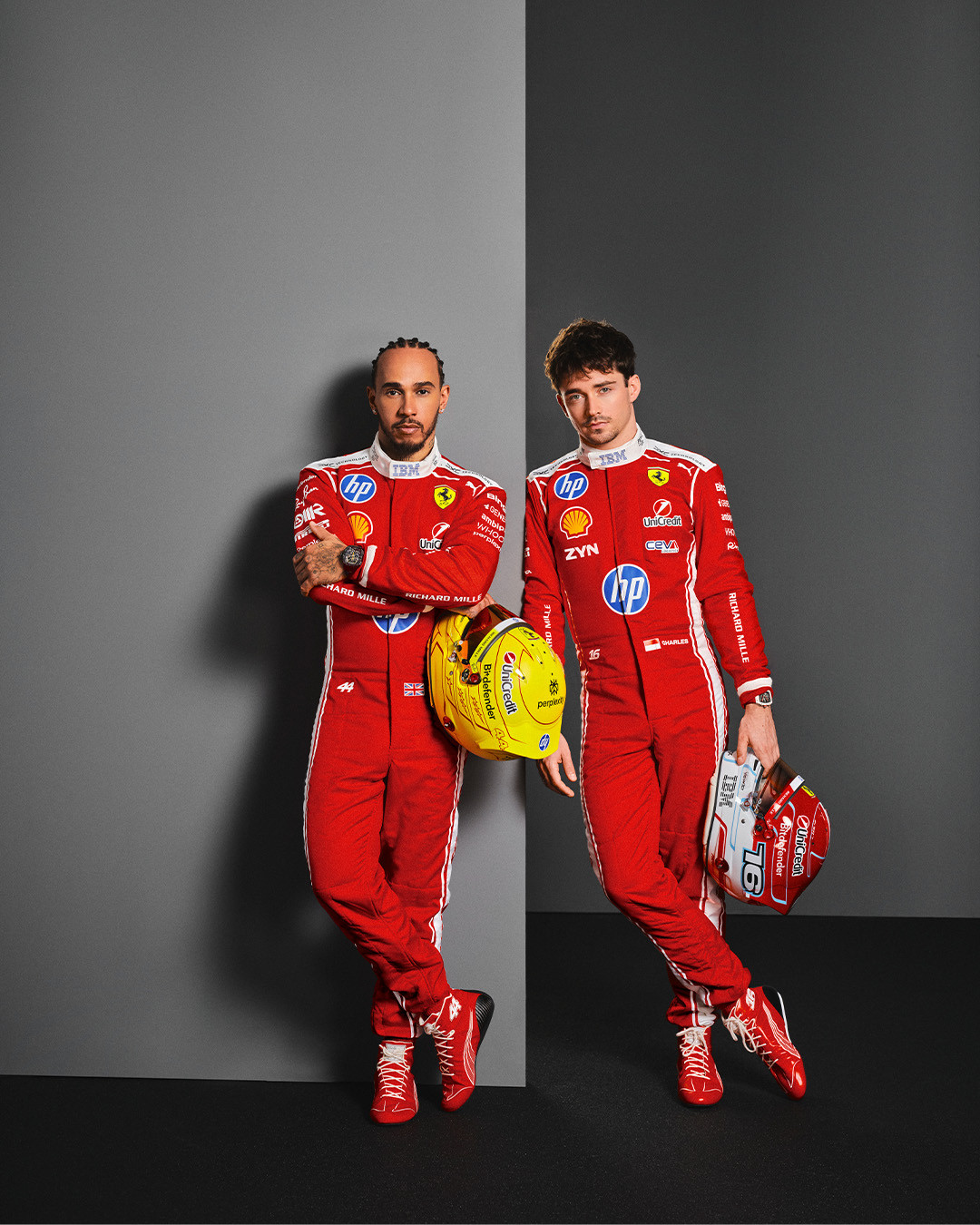 AutoRacerIT：法拉利车队巴塞罗那封闭测试车手安排1月27日上午：勒克