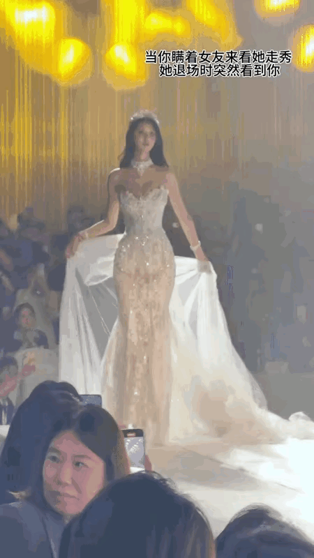 这个参加选美比赛的妹子叫什么名字？听说她身高有180……比一般的男生还要高挑！选