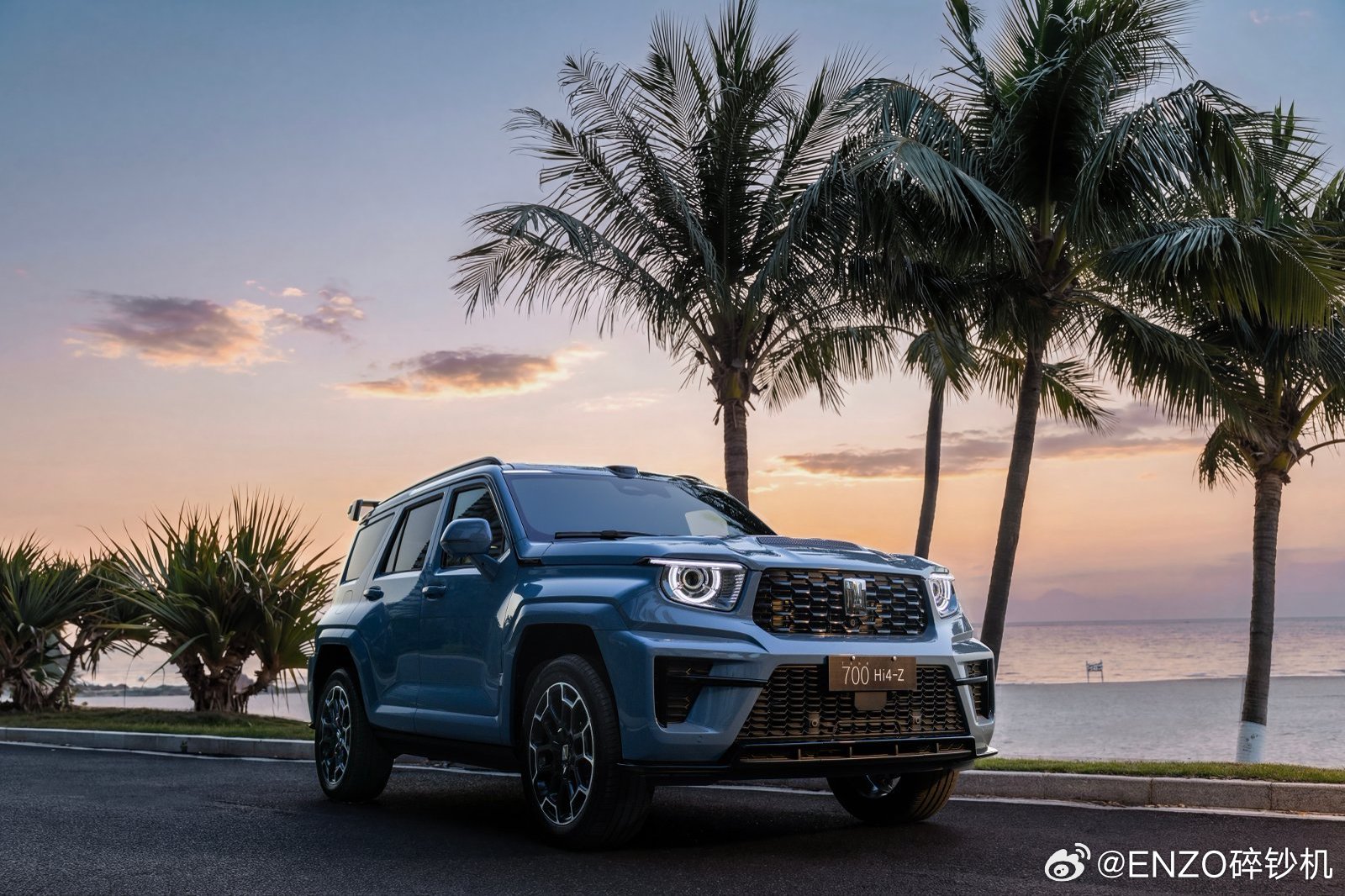 enzo碎钞机大v聊车2021年第一次看到坦克700概念车时，很多人都觉得它